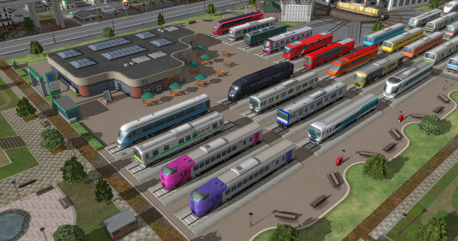 DX / 線路を敷き、電車を走らせ、街を発展させていく、都市開発鉄道  