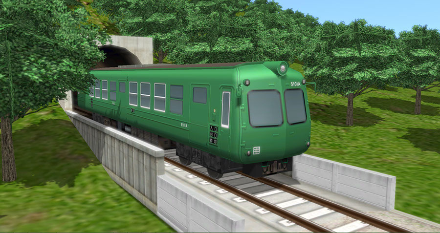 熊本電鉄5000形（熊本電気鉄道）